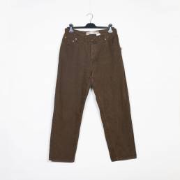pantalon marron vintage