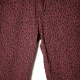 jean lee leopard rouge