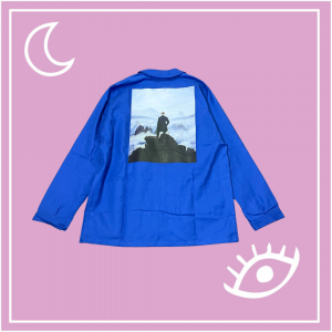 Veste " Le voyageur contemplant une mer de nuages" - Taille XL