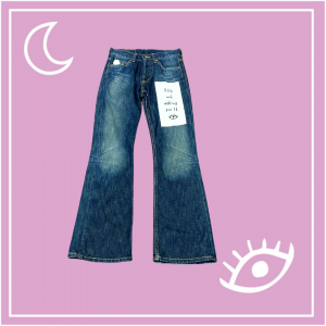 Pantalon "Still not asking for it" - Taille 38