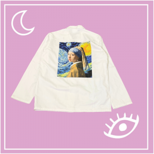Veste "Jeune fille à la perle" Johannes Vermeer - Taille M