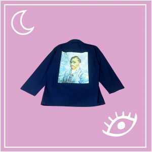 Veste Van Gogh Marine - Taille XL
