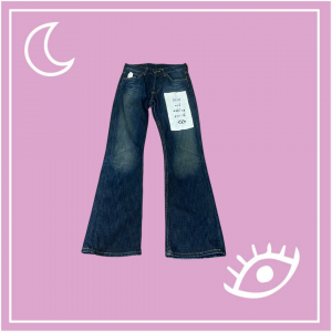 Pantalon "Still not asking for it" - Taille 38