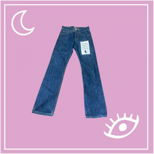 Pantalon "Tant que la beauté sauvera le monde" - Taille 38