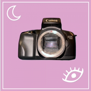 Argentique - "Canon EOS 750"