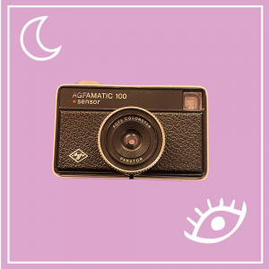 Argentique - "Agfmatic 100 sensor"