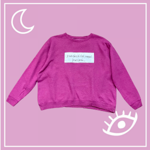 Pull "Je suis libre c'est pourquoi je suis perdu" - Taille XL