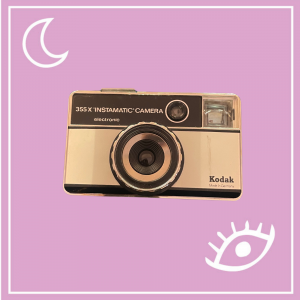 Argentique - "Kodak / 355 x instamatic camera"
