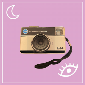 Argentique - "155 instamatic camera Kodak"