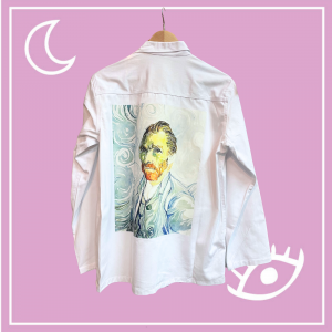 Veste Van Gogh blanche - Taille M