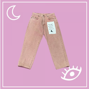 Pantalon "Tant que la beauté sauvera le monde" - Taille 38