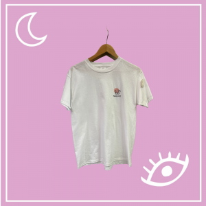 T-shirt "Moitié Moitié" - Taille M