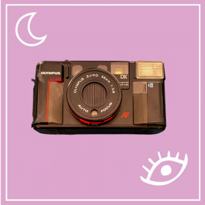 Argentique - "Olympus ZUIKO" 38mm