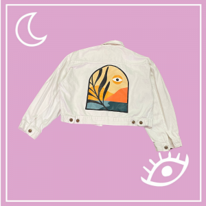 Veste "Mauvais œil" - Taille S